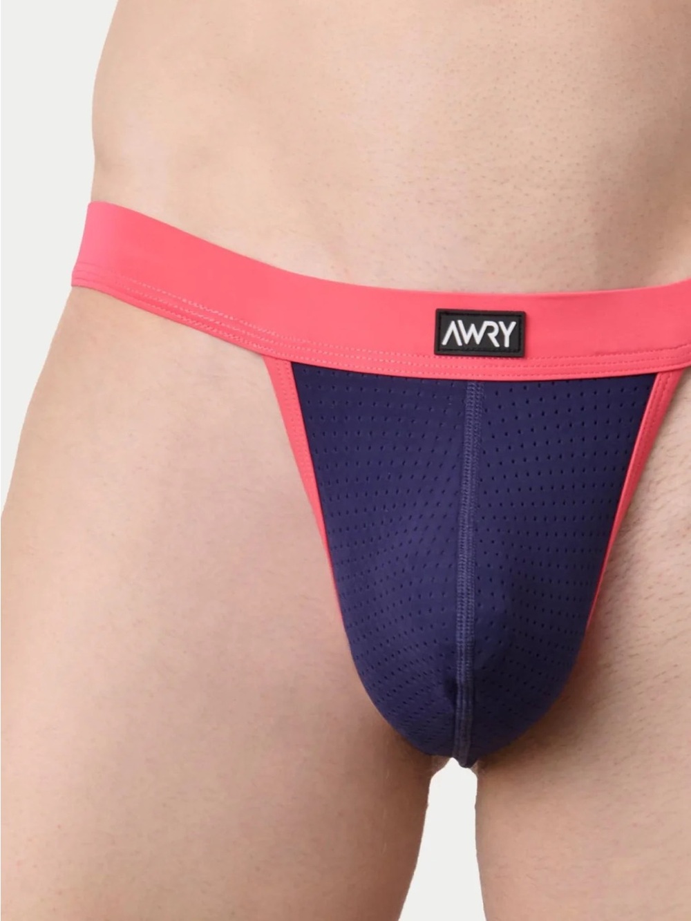 AWRY Aero Thong in Deep Indigo, Large - Picture 5 of 9